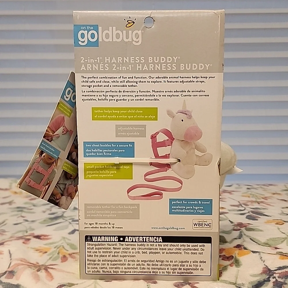 Goldbug adorable unicorn